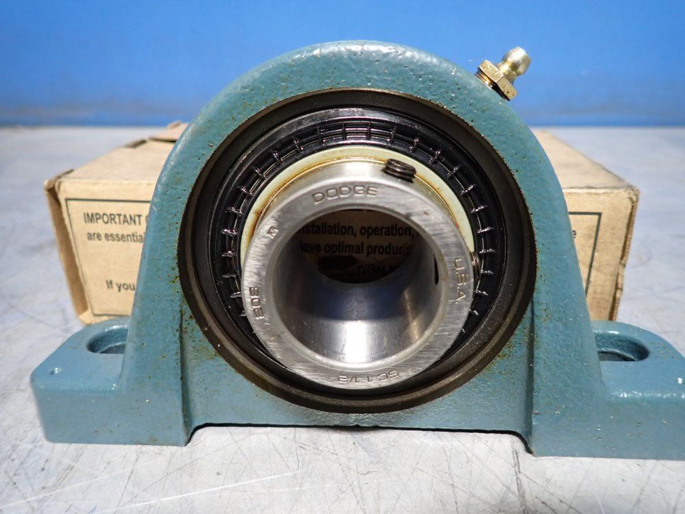 Dodge 1 1/2" Pillow Block Bearing - 123869 P2b-scb-108