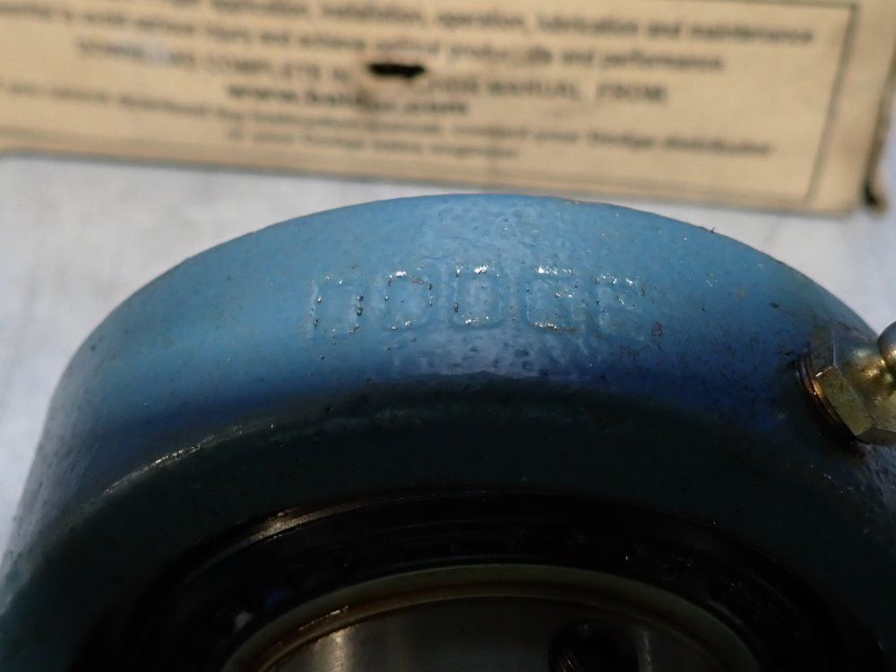 Dodge 1 1/2" Pillow Block Bearing - 123869 P2b-scb-108