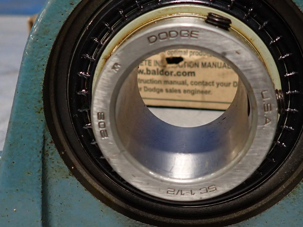 Dodge 1 1/2" Pillow Block Bearing - 123869 P2b-scb-108
