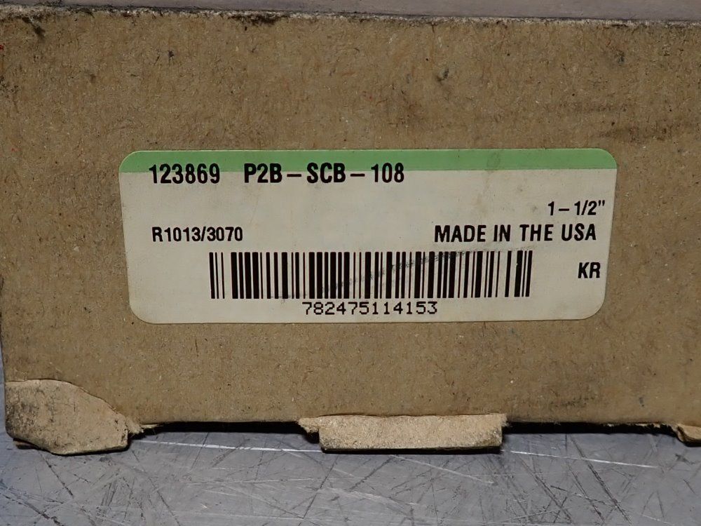 Dodge 1 1/2" Pillow Block Bearing - 123869 P2b-scb-108