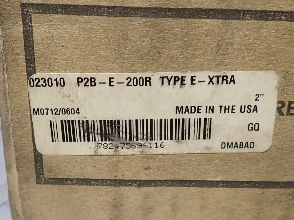 Dodge 2" Pillow Block Bearing - 023010 P2b-e-200r Type E-xtra