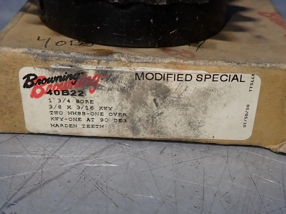 Browning Sprocket - 40b22