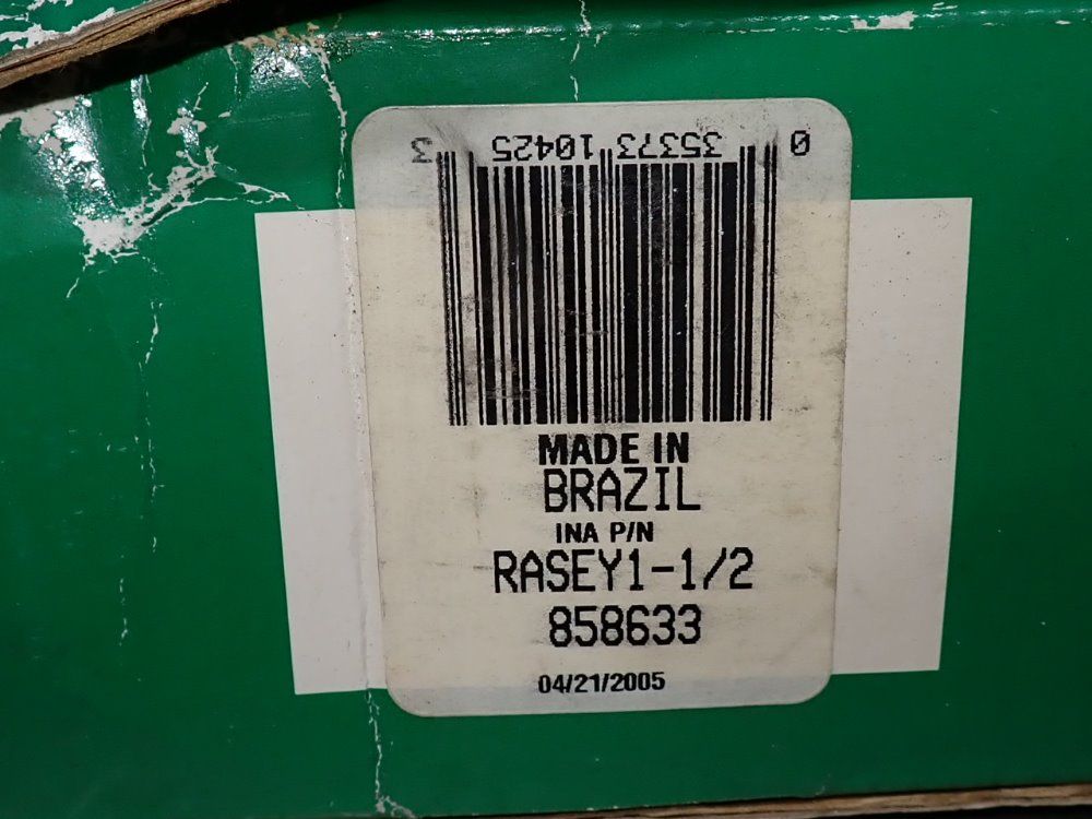 Ina 1 1/2" Pillow Block Bearing - Rasey1-1/2