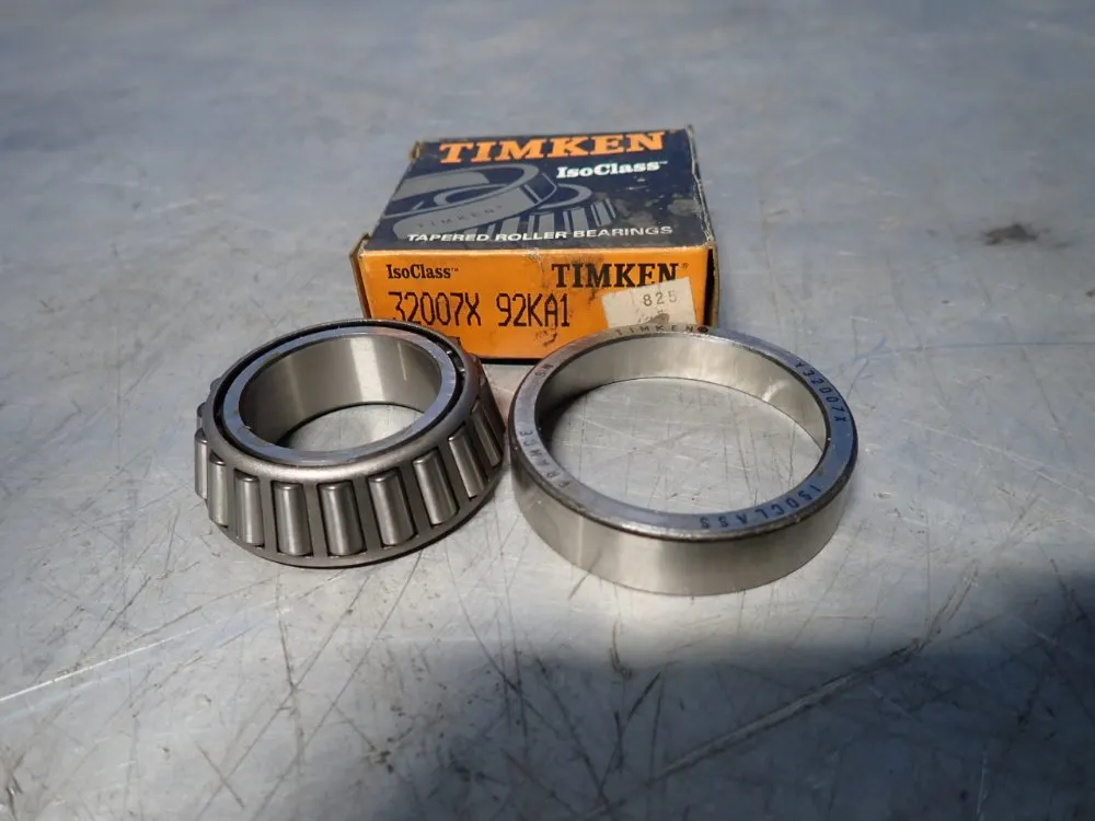 Timken Tapered Roller Bearing - 32007x 92ka1
