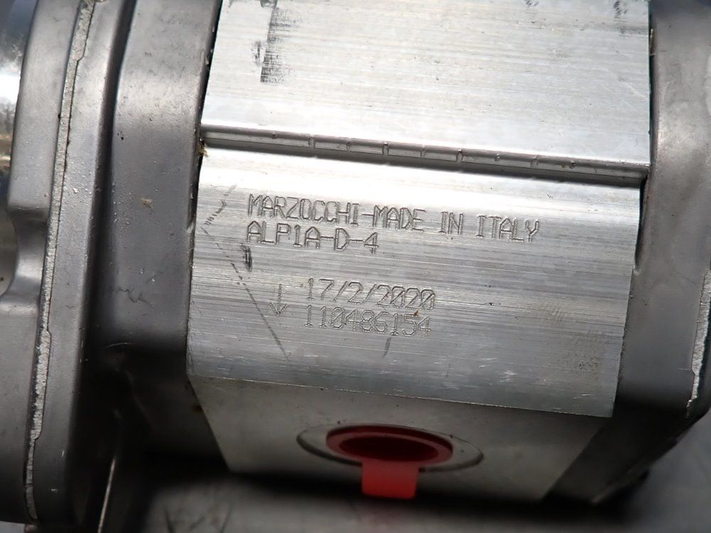 Marzocchi Gear Pump - Alp1a-d-4