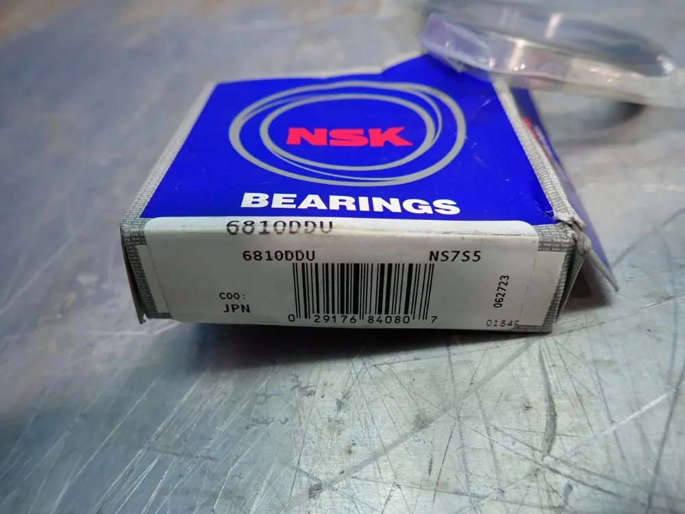 Nsk Deep Groove Ball Bearing - 6810ddu