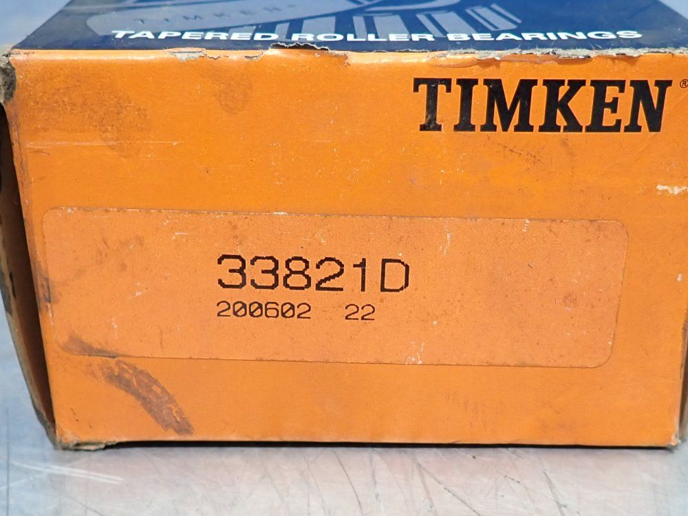 Timken Tapered Roller Bearing - 33821d