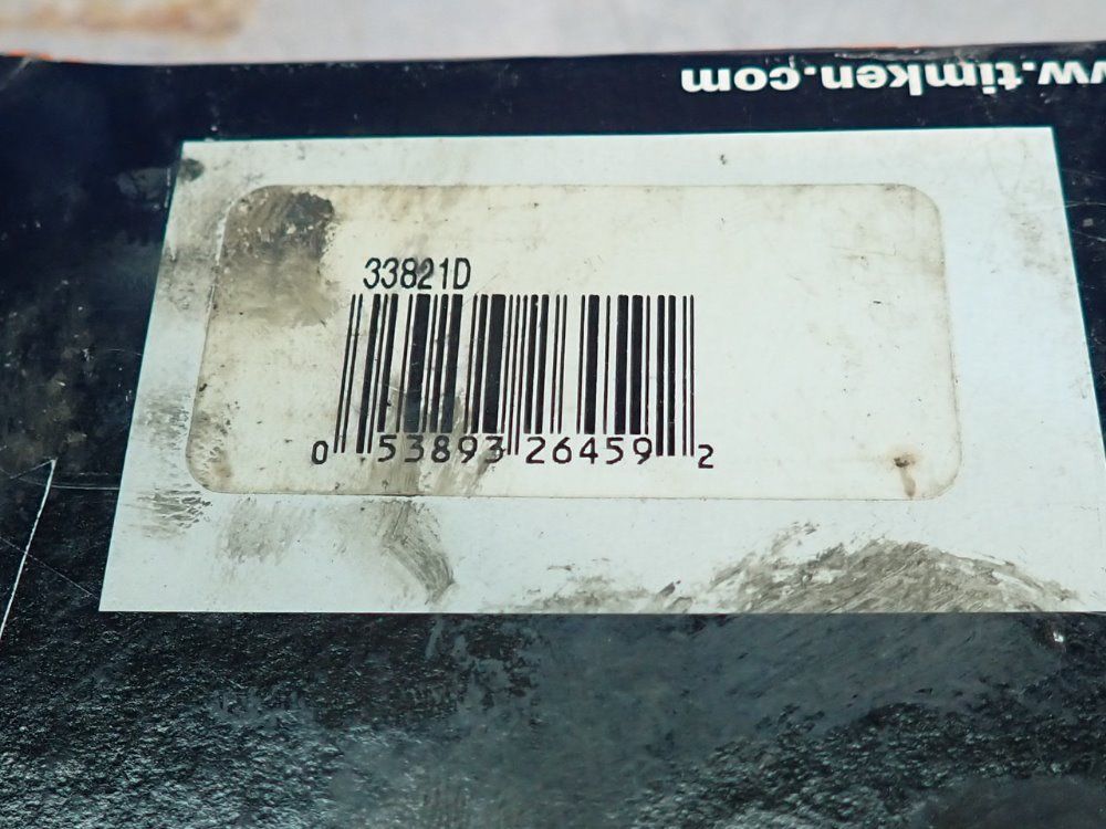 Timken Tapered Roller Bearing - 33821d