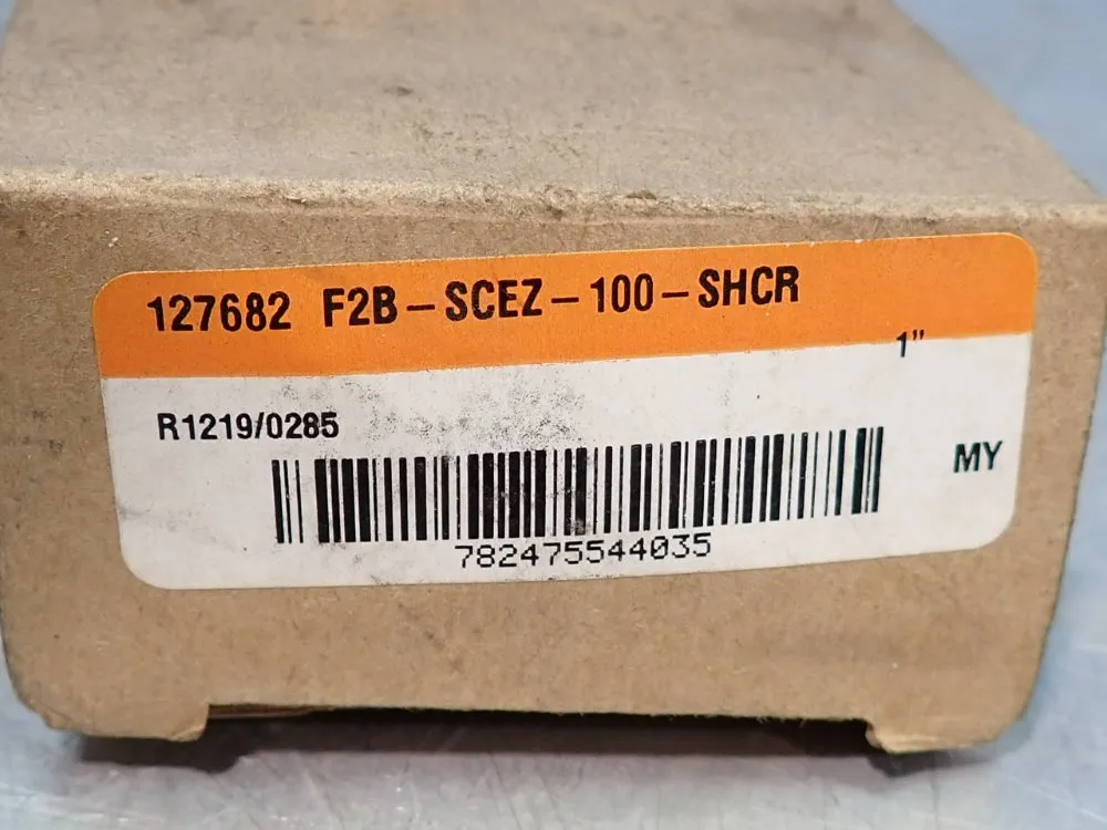 Dodge 1" Flange Bearing - 127682 F2b-scez-100-shcr