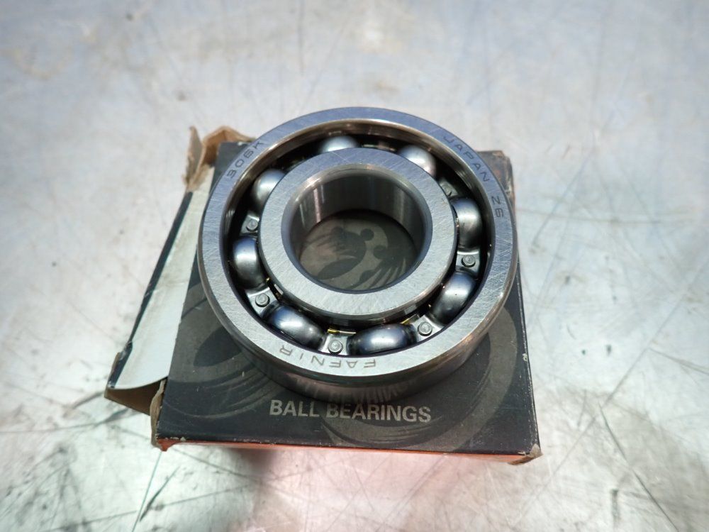 Timken Deep Groove Ball Bearing - 306k Z6 Fs50000