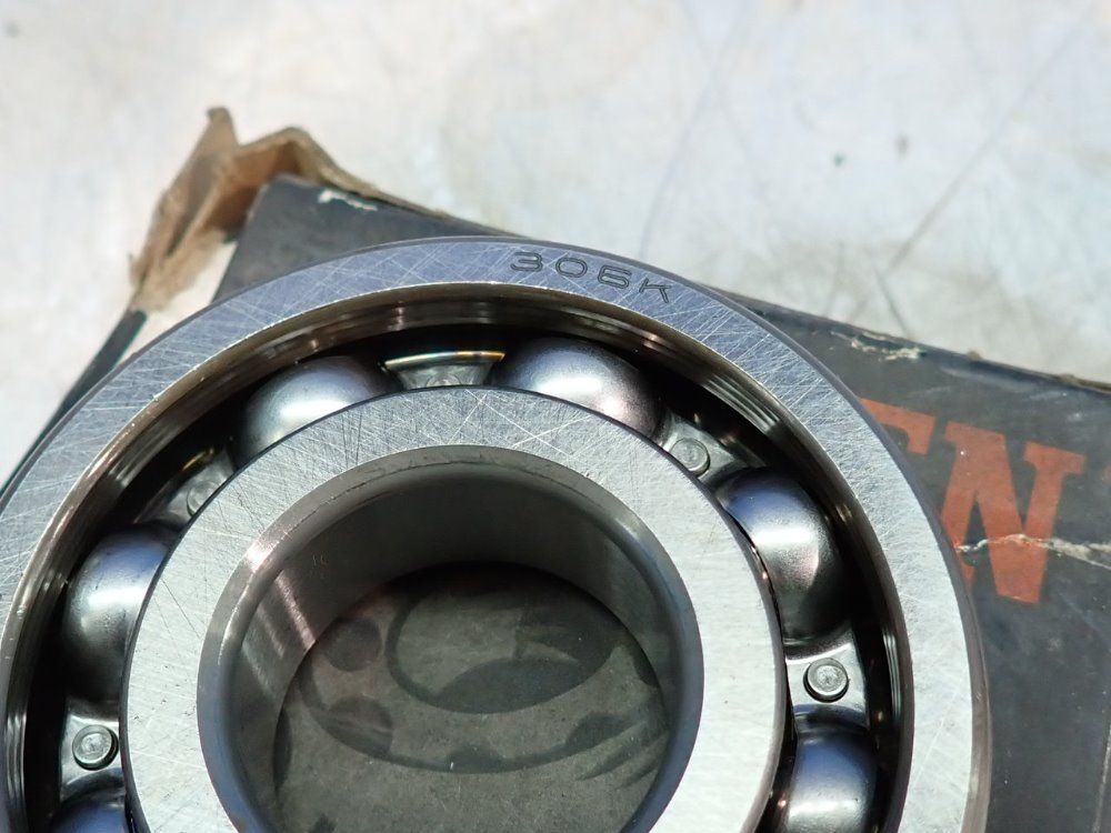 Timken Deep Groove Ball Bearing - 306k Z6 Fs50000