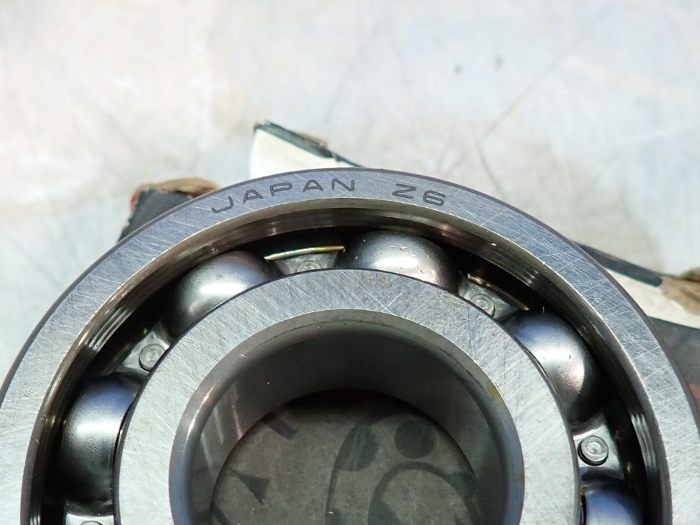 Timken Deep Groove Ball Bearing - 306k Z6 Fs50000