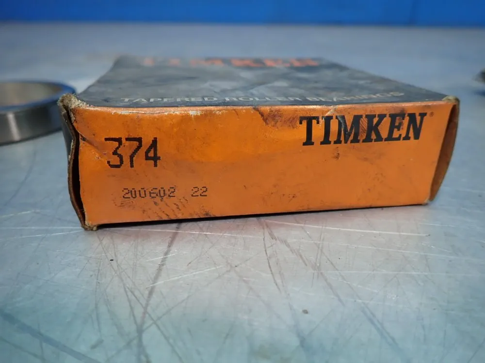 Timken Tapered Roller Bearing - 374