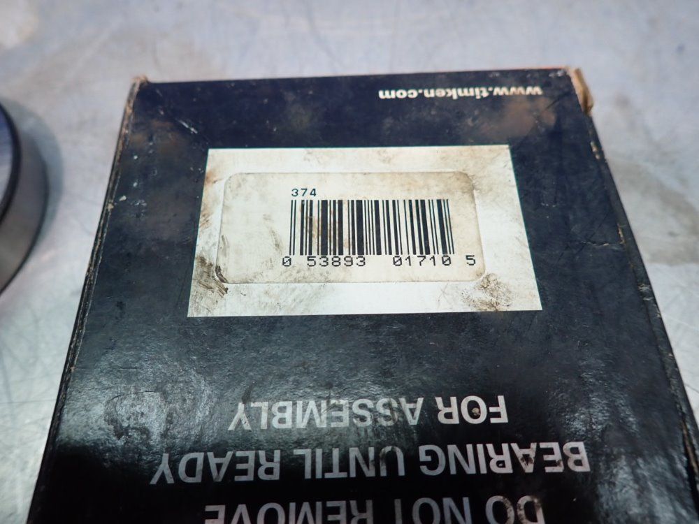 Timken Tapered Roller Bearing - 374