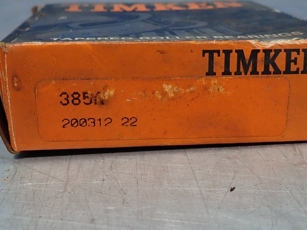 Timken Tapered Roller Bearing - 385a