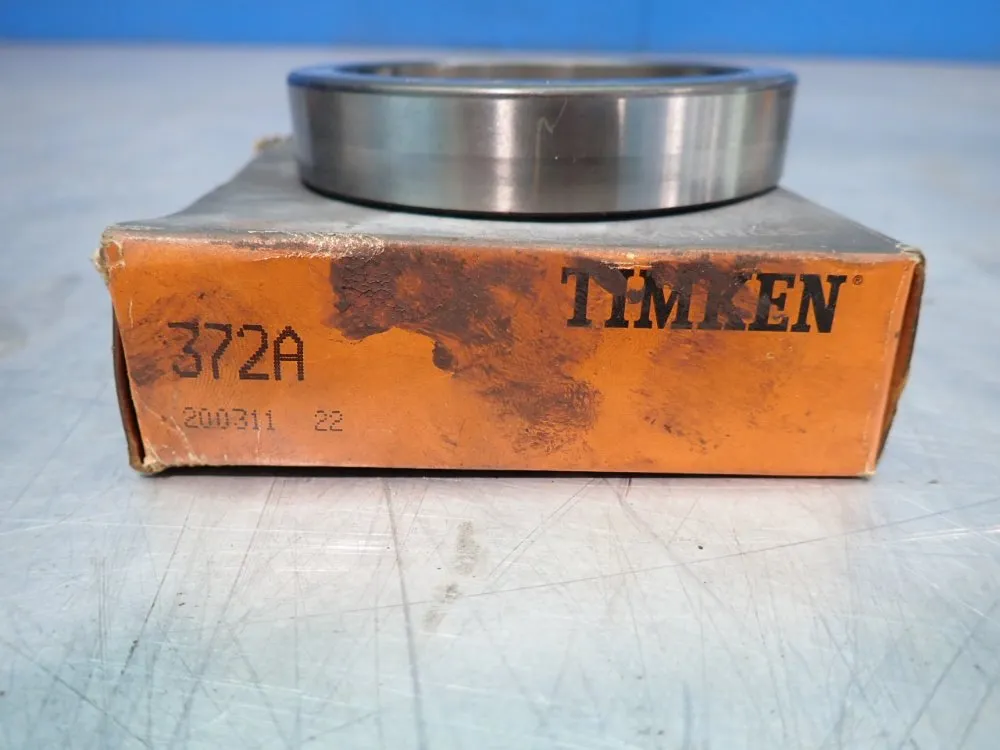 Timken Tapered Roller Bearing - 372a