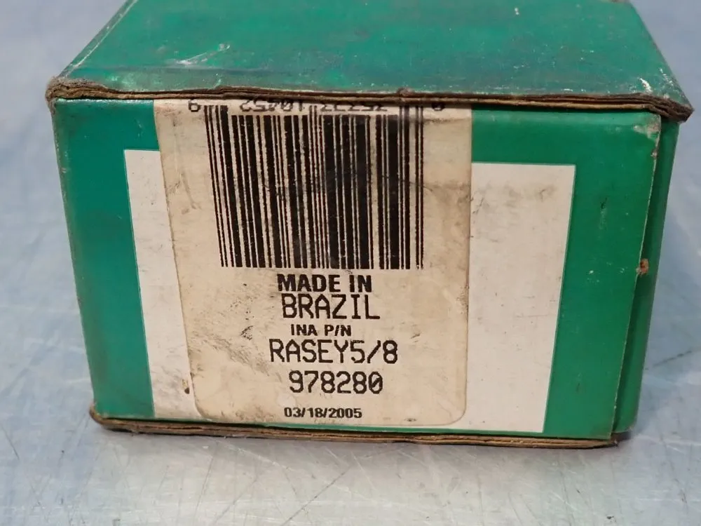 Ina Pillow Block Bearing - Rasey5/8