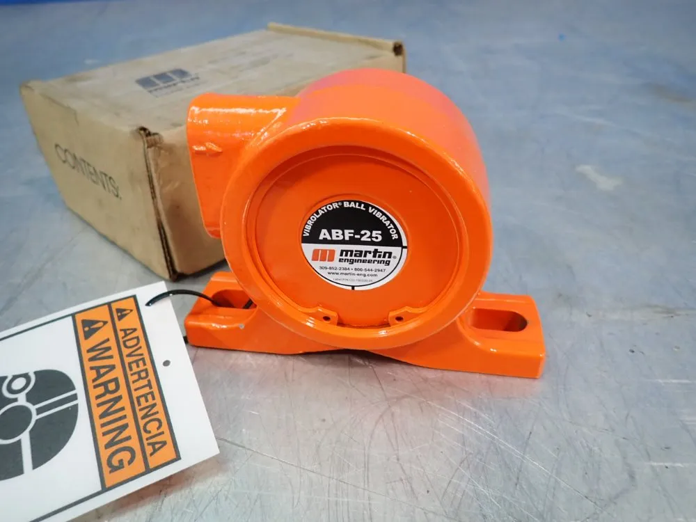 Martin Engineering Ball Vibrator - Abf-25