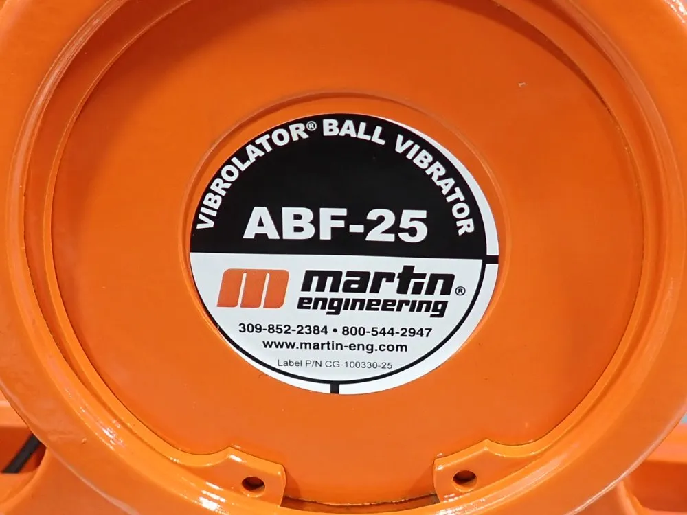 Martin Engineering Ball Vibrator - Abf-25