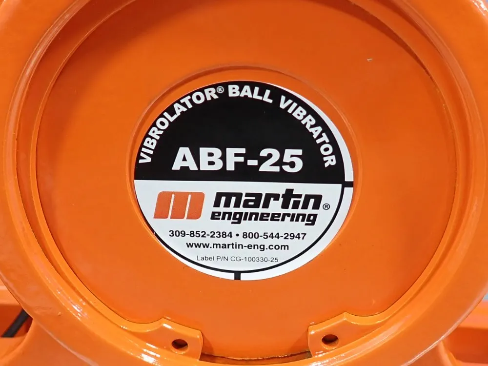 Martin Engineering Ball Vibrator - Abf-25