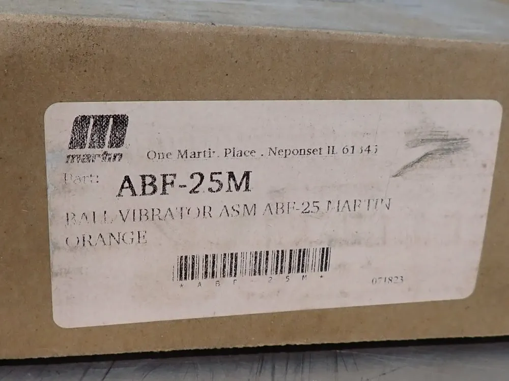 Martin Engineering Ball Vibrator - Abf-25