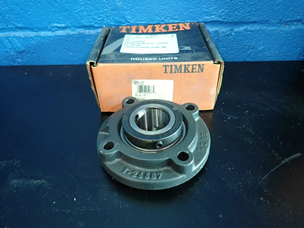 Timken 1 1/2" Flange Bearing - Rfc1 1/2