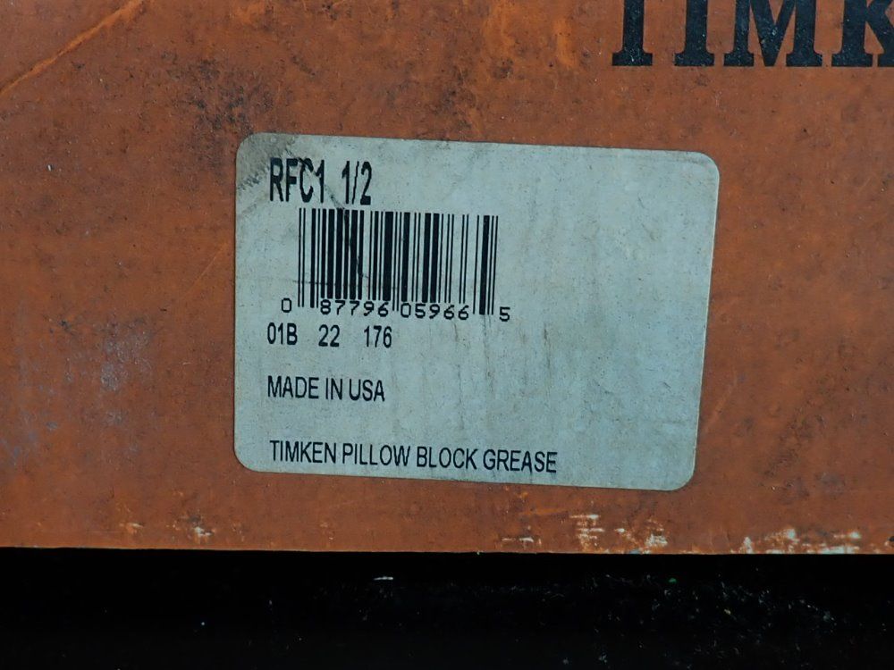 Timken 1 1/2" Flange Bearing - Rfc1 1/2