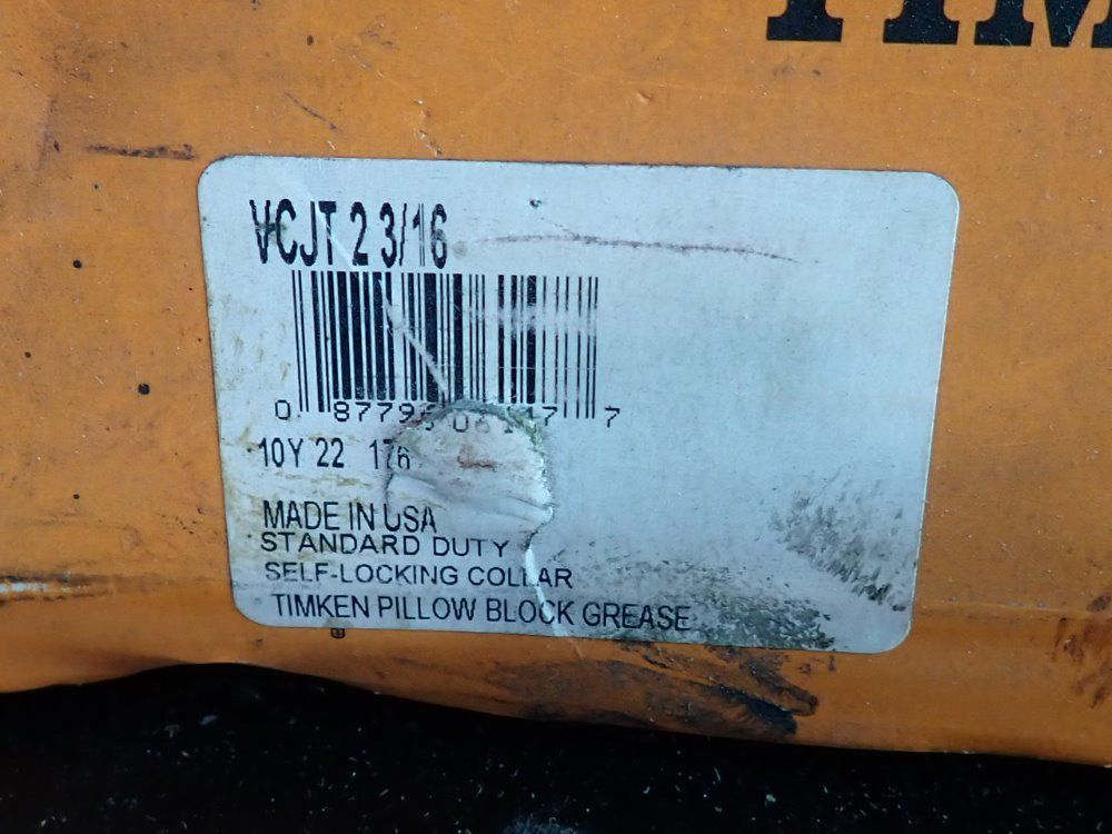 Timken 2" Flange Bearing - Vcjt 2 3/16