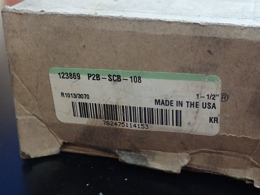 Dodge 1 1/2" Pillow Block Bearing - 123869 P2b-scb-108