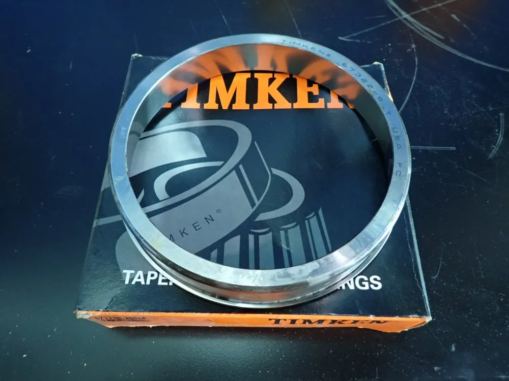 Timken 8" Tapered Roller Bearing - 67322b-20024