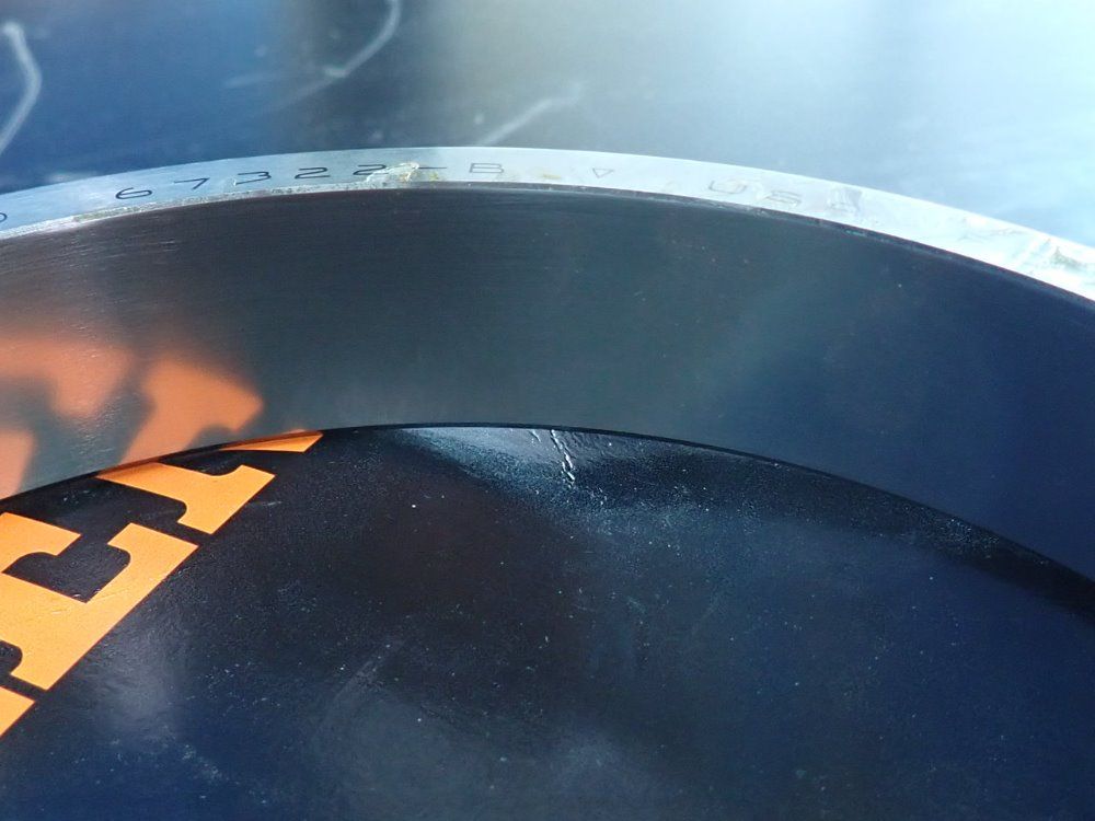 Timken 8" Tapered Roller Bearing - 67322b-20024