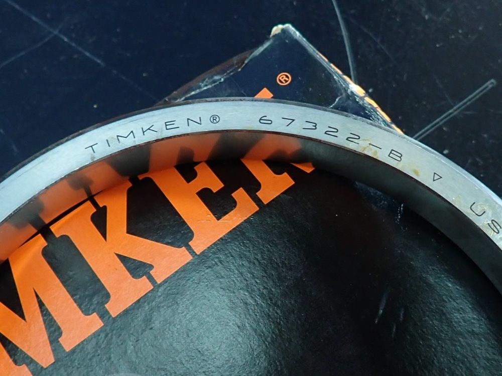Timken 8" Tapered Roller Bearing - 67322b-20024