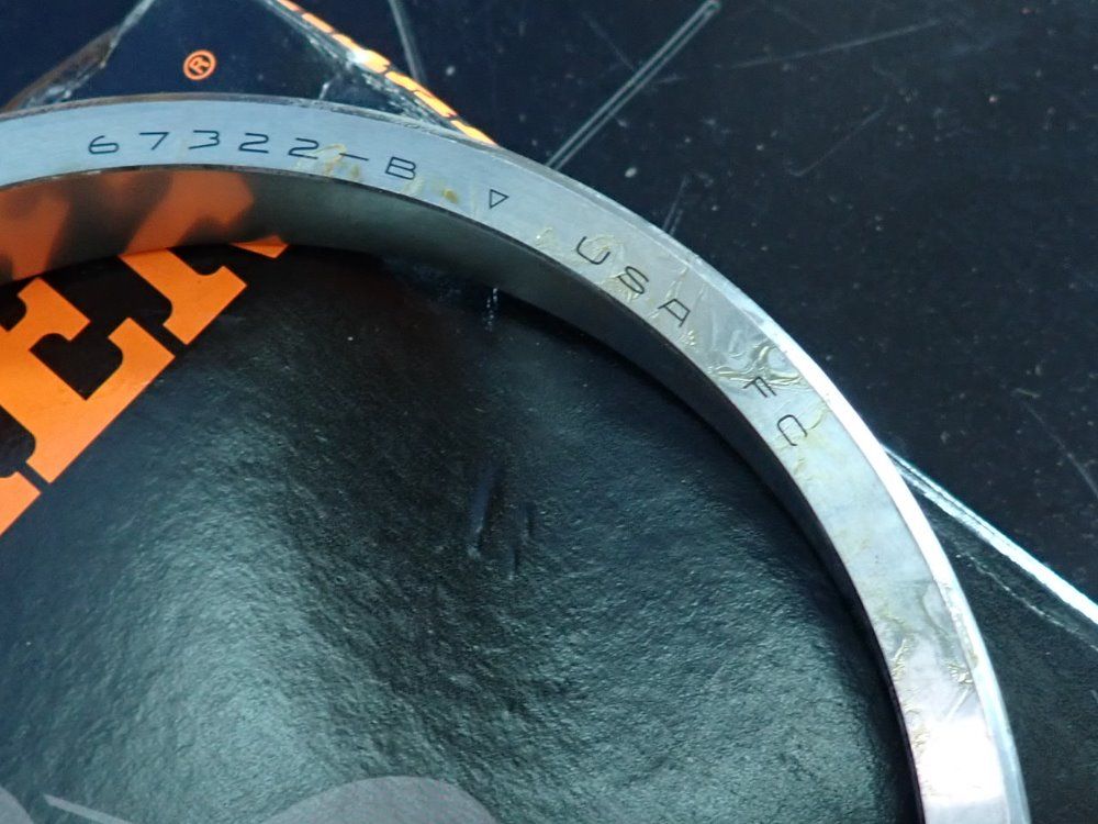 Timken 8" Tapered Roller Bearing - 67322b-20024