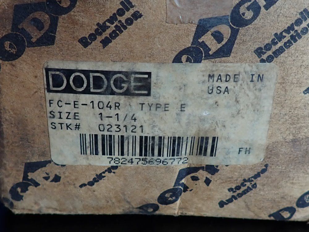 Dodge 1 1/4" Flange Bearing - Fc-e-104r