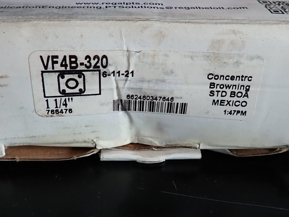 Browning 1 1/4" Mounted Bearing - Vf4b-320