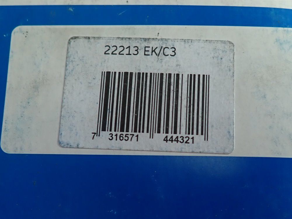 Skf Roller Bearing - 22213ek/c3