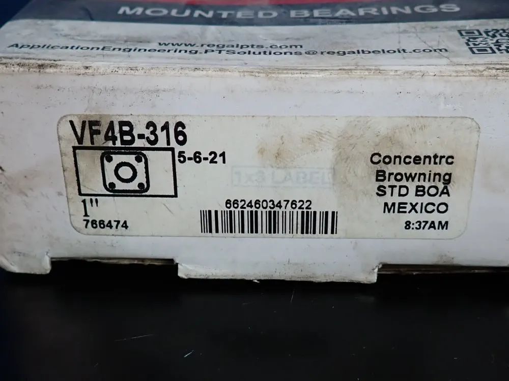 Browning 1" Flange Bearing - Vf4b-316