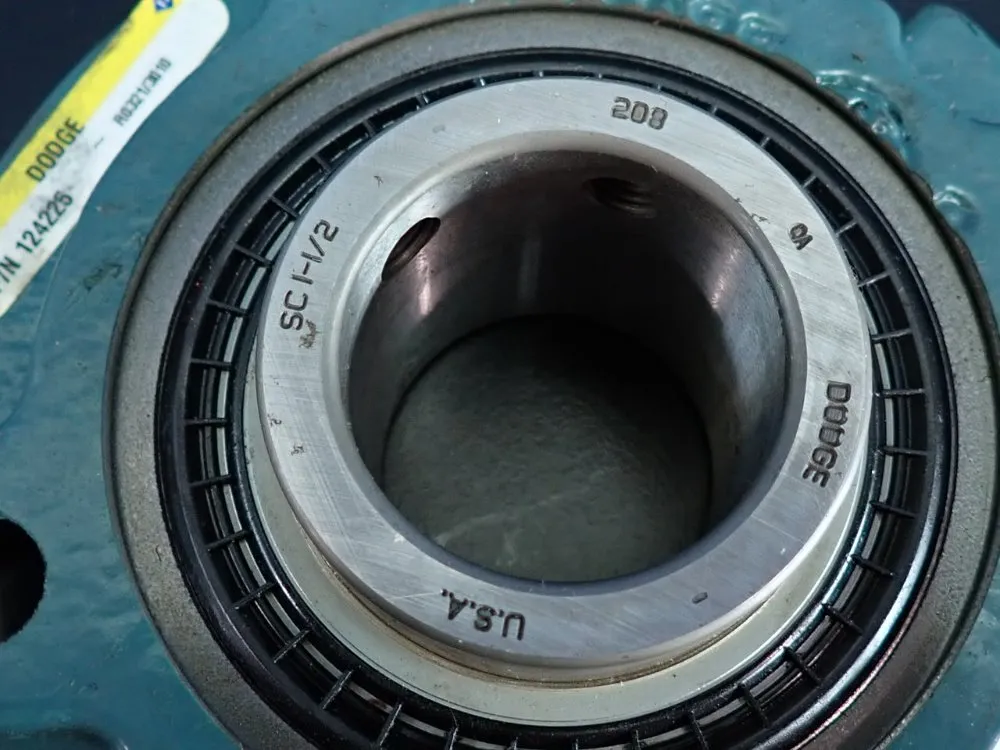 Dodge 1 1/2" Flange Bearing - 124225 Fc-sc-108