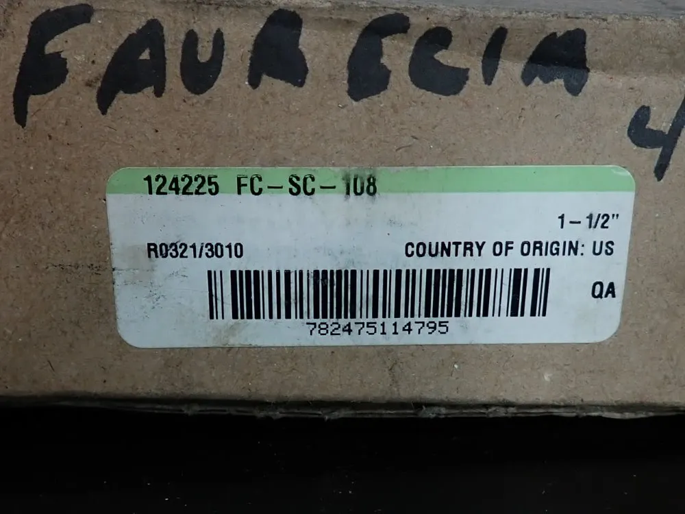 Dodge 1 1/2" Flange Bearing - 124225 Fc-sc-108