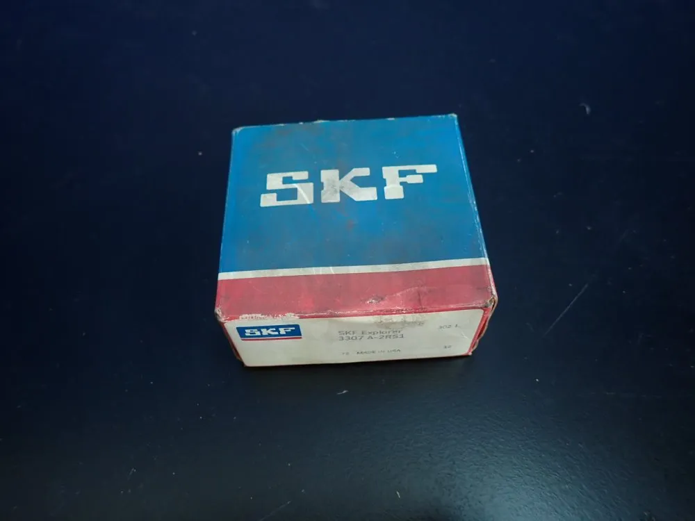 Skf Angular Contact Ball Bearing - 3307 A-2rs1