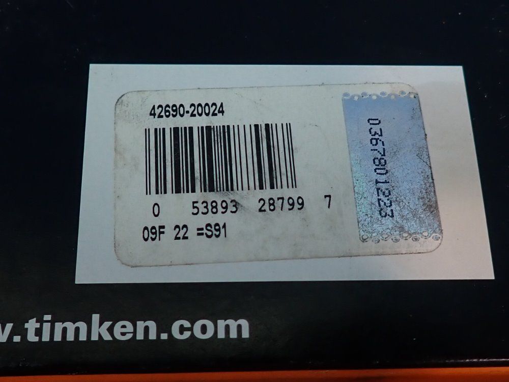 Timken 4 1/2" Tapered Roller Bearing - 42690-20024