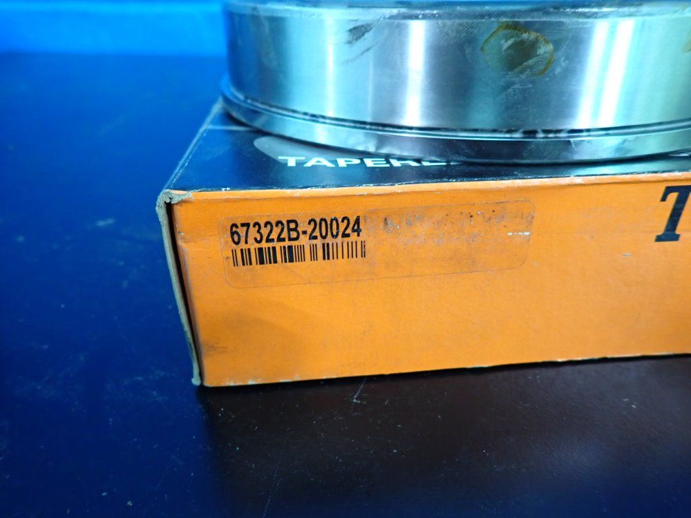 Timken Tapered Roller Bearing - 67322b-20024