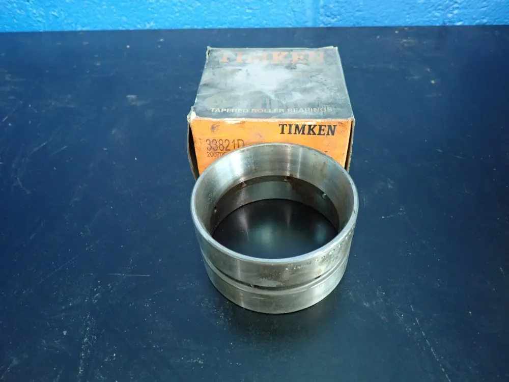 Timken 3 1/2" Tapered Roller Bearing - 33821d