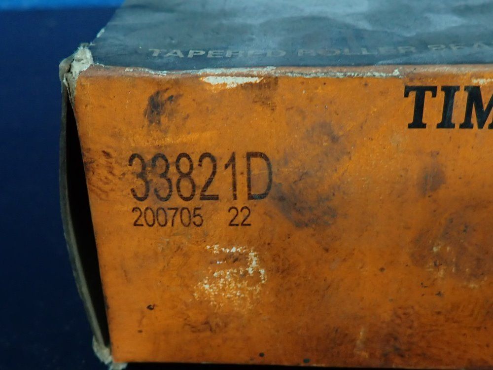 Timken 3 1/2" Tapered Roller Bearing - 33821d