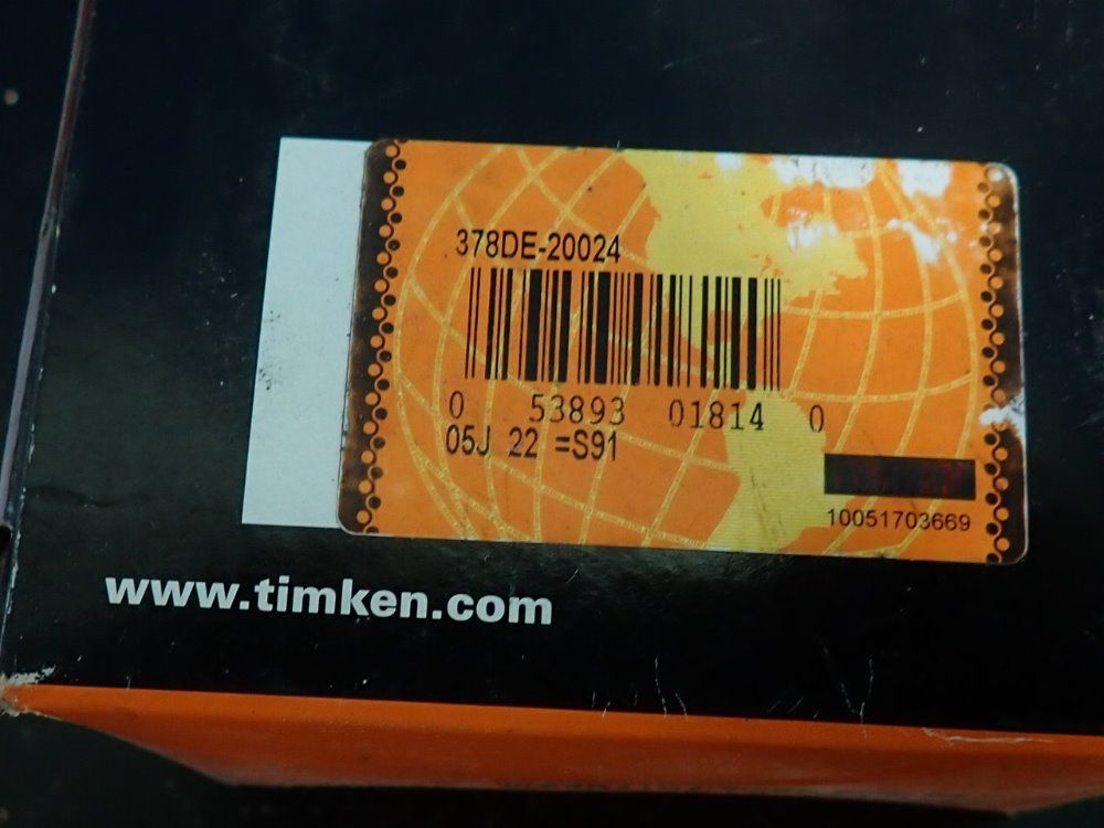 Timken 3" Tapered Roller Bearing - 378de-20024