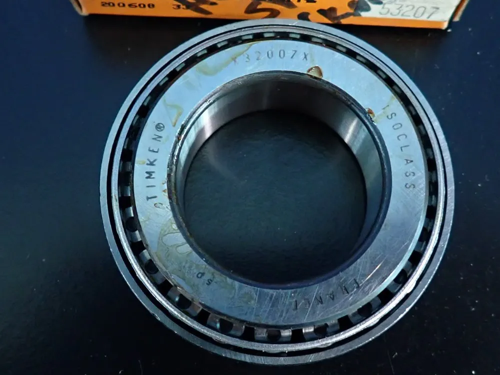 Timken 2 1/2" Tapered Roller Bearing - 32007x-92ka1