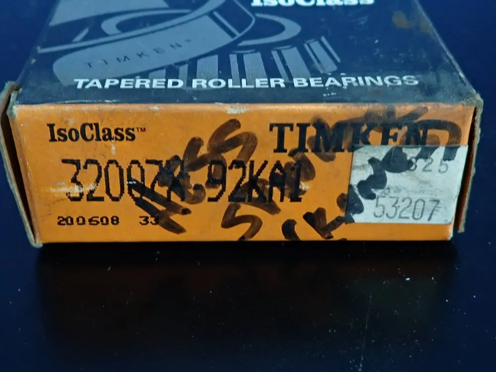 Timken 2 1/2" Tapered Roller Bearing - 32007x-92ka1