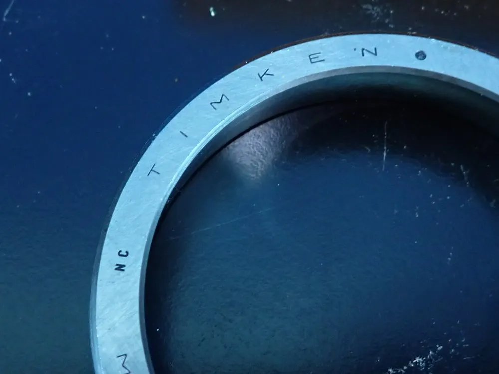 Timken 3 1/2" Tapered Roller Bearing - 372z