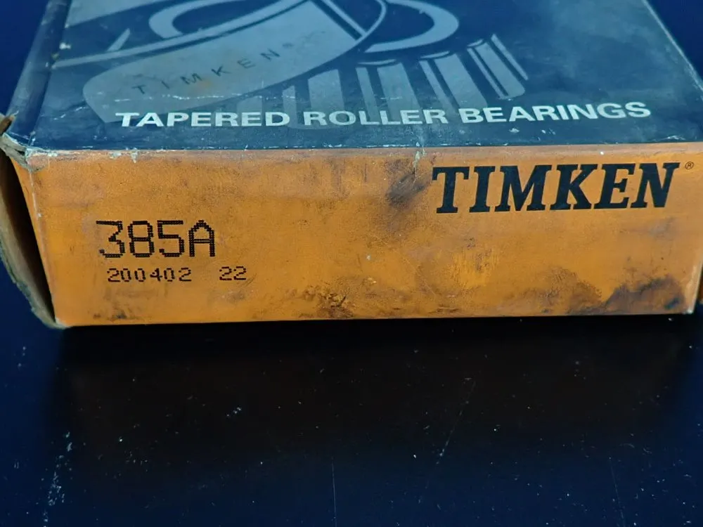 Timken 3 1/2" Tapered Roller Bearing - 385a