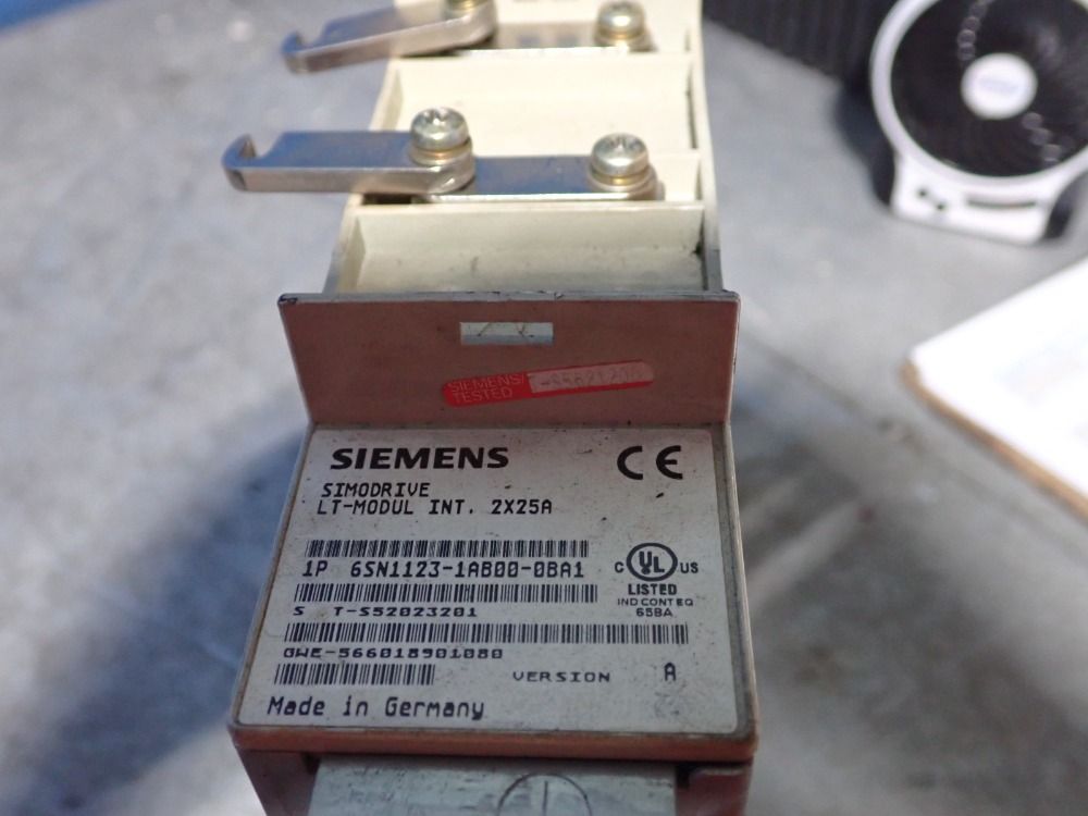 Siemens Power Module - 6sn1123-1ab000-ba1